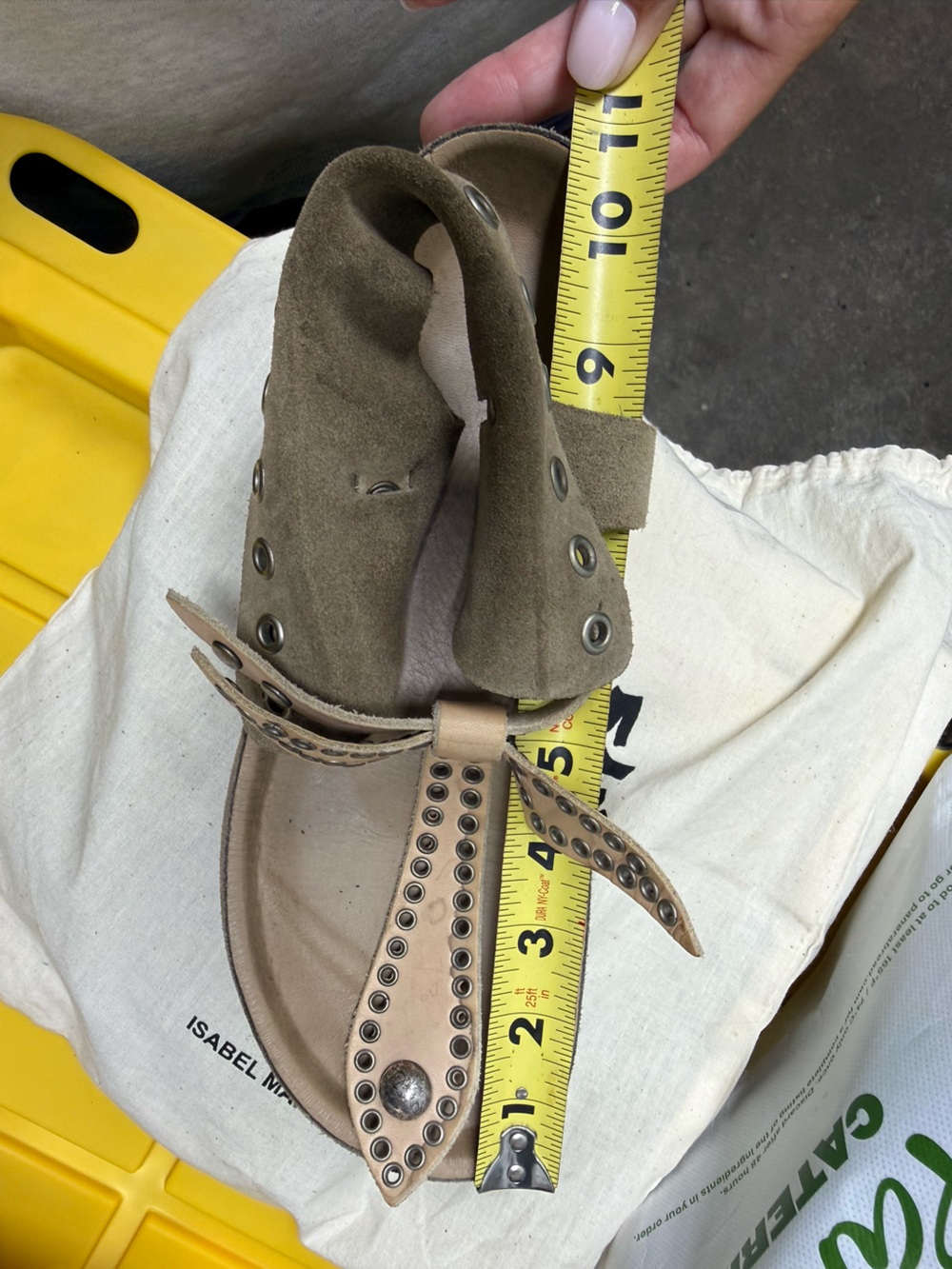 Isabel Marant Edris Sandals rare color find vintage - Picture 8 of 8